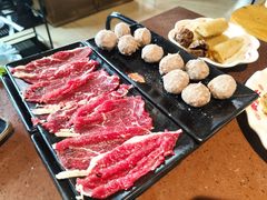 吊龙伴-幸运牛汕头小黄牛牛肉火锅(梅林店)