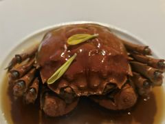 段誉熟醉蟹-北京泰富酒店-柏景轩中餐厅