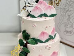 -蜜肆动物奶油蛋糕·个性定制·下午茶甜品