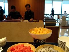 自助取餐区-龙之梦万丽酒店青餐厅