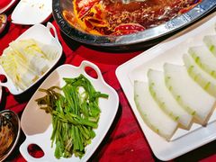贡菜-大龙燚·旷野鲜火锅(广州首店)