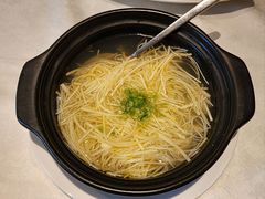 清鸡汤煮丝茅甜笋-海味观(老西门店)