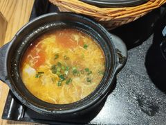 番茄蛋花汤-谷田稻香(滨湖万达店)