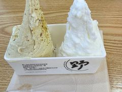 开心果口味-野人先生Gelato(上海长宁龙之梦店)