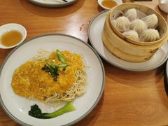 招牌蟹黄金拌面-姚面记·海派家常菜(恒基名人购物中心店)