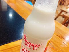 鲜磨豆奶-佳荣老五生态牛肉馆