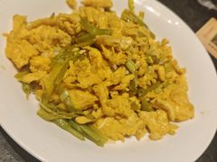 土鸡蛋炒黄花菜-紫泥369粗粮季(四牌楼店)