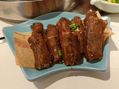 香辣烤鸭脖-黄记煌三汁焖锅(新佳丽江汉路店)