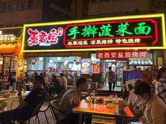 -秦君宝手擀菠菜面(金花路店)