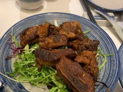 椒麻排骨-那家·油麻菜馆(先农大院店)
