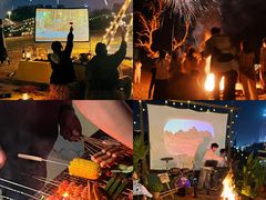 -栖露营camping·天幕烧烤·团建拓展·采摘营地