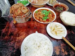-梯坎豆花