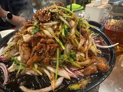 贝勒炒烤羊肉-嘉年华面包房餐厅（饺子馆）(陶然亭店)