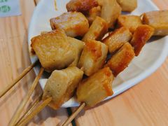 铁板鱼豆腐-甲乙饼·手工牛肉饼(天通苑华联店)