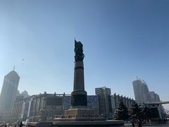 -人民防洪胜利纪念塔