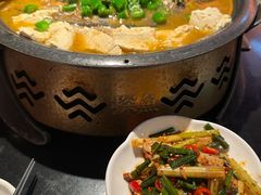 -探鱼·鲜青椒爽麻烤鱼(广州花都来又来店)