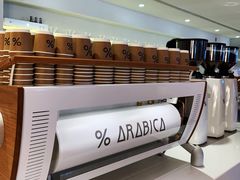 -% Arabica阿拉比卡咖啡(武汉天地店)
