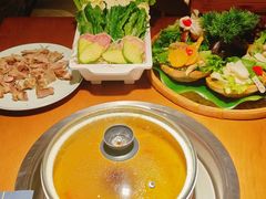 -菌彩云南野生菌火锅(万达广场店)
