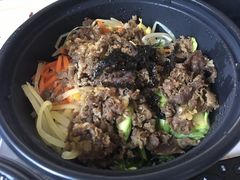 烤牛肉拌饭-韩时烤肉(枫蓝店)
