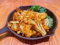 烤花椰菜-乐凯撒披萨(蛇口花园城店)
