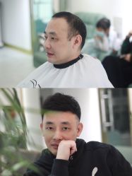 -发饰美男士增发补发假发定制店