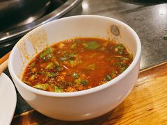 调料碟-冯记香辣兔火锅(茶店子总店)