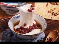 门东水铺拉丝鲜奶麻薯-老门东历史文化街区