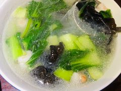 青菜虾片粉丝汤-大牌大·传统杭帮菜(湖滨店)
