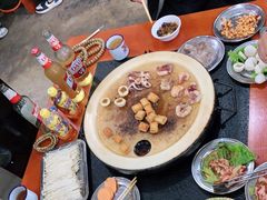 -老姐石板烧烤+铜炭火锅(总店)