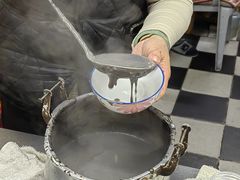 -老福平张记杏仁茶芝麻茶