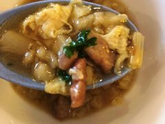 海鲜疙瘩汤-喜乐餐厅•灯笼虾球首创者•本地小海鲜(二马路店)