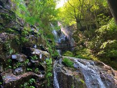 -藏龙百瀑风景区
