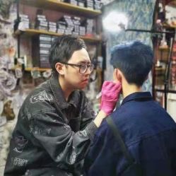 -匿名者纹身学院派·刺青