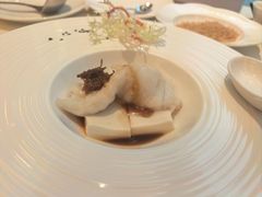 XO酱白玉蒸斑球-利苑酒家(宜安广场店)