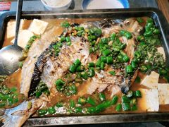 -探鱼·鲜青椒爽麻烤鱼(天河优托邦店)