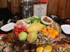 一片海（小海/份）-日进一片海.生腌海鲜火锅.宵夜烧烤(三里屯总店)