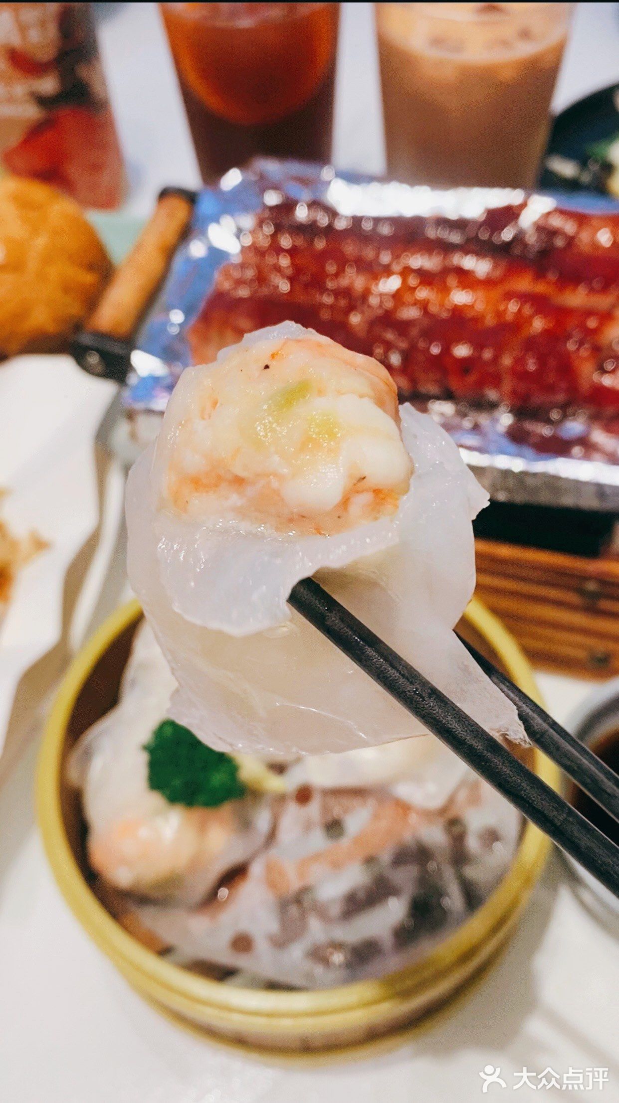超爱没错了 一上桌就要吃以防皮子粘连