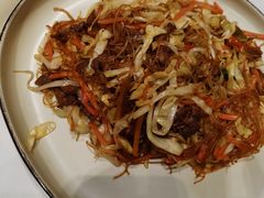 泡菜牛肉炒粉丝-鹿港小镇(金虹桥国际中心店)