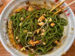 -手擀菠菜面(西康路店)