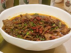 水煮肉片-小土豆北方菜馆(文慧园店)