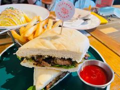 慢煮牛腹肉三明治-大象园 ELEPHANT GROUNDS(广州太古汇店)