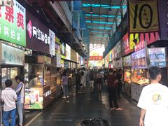 -海口骑楼小吃街