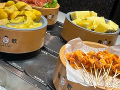 -龍歌自助小火锅(市北台东利群店)