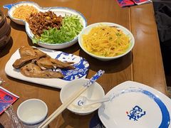 -满园烤鸭·春饼(太原街万达店)