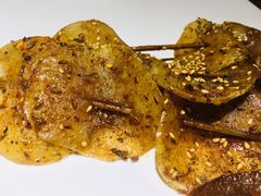 烤土豆片-平娃三宝烧烤·面食(富丰桥店)
