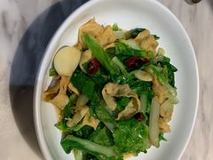 油渣豆皮小白菜-掌柜的店·河南菜(新天地店)