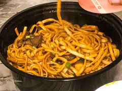 精粉世家的面-小民大排档(马场角横路店)