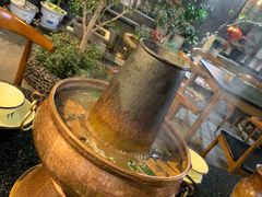 野菌腊排骨铜锅-海韵人家.海景花园经典云南菜(双廊店)