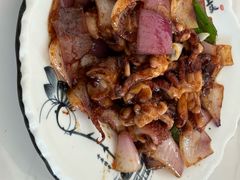 酱爆八爪鱼-碧海银沙海鲜餐厅(恒大海上威尼斯店)