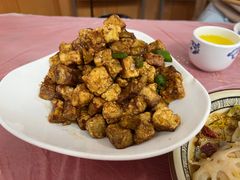 乐乐尖椒茄子丁-乐乐餐厅(湘子庙街店)